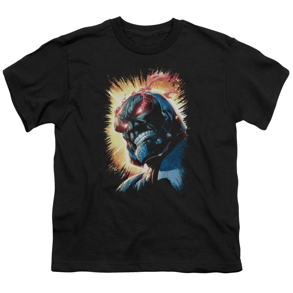 JLA DARKSEID IS - S/S YOUTH 18/1 - BLACK T-Shirt