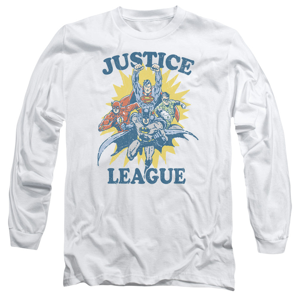 JLA LETS DO THIS-L/S T-Shirt