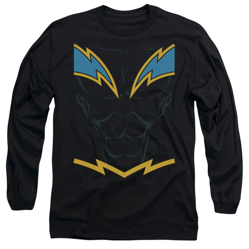 JLA BLACK LIGHTNING-L/S T-Shirt