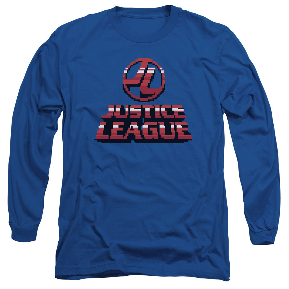 JLA 8 BIT JLA-L/S ADULT T-Shirt