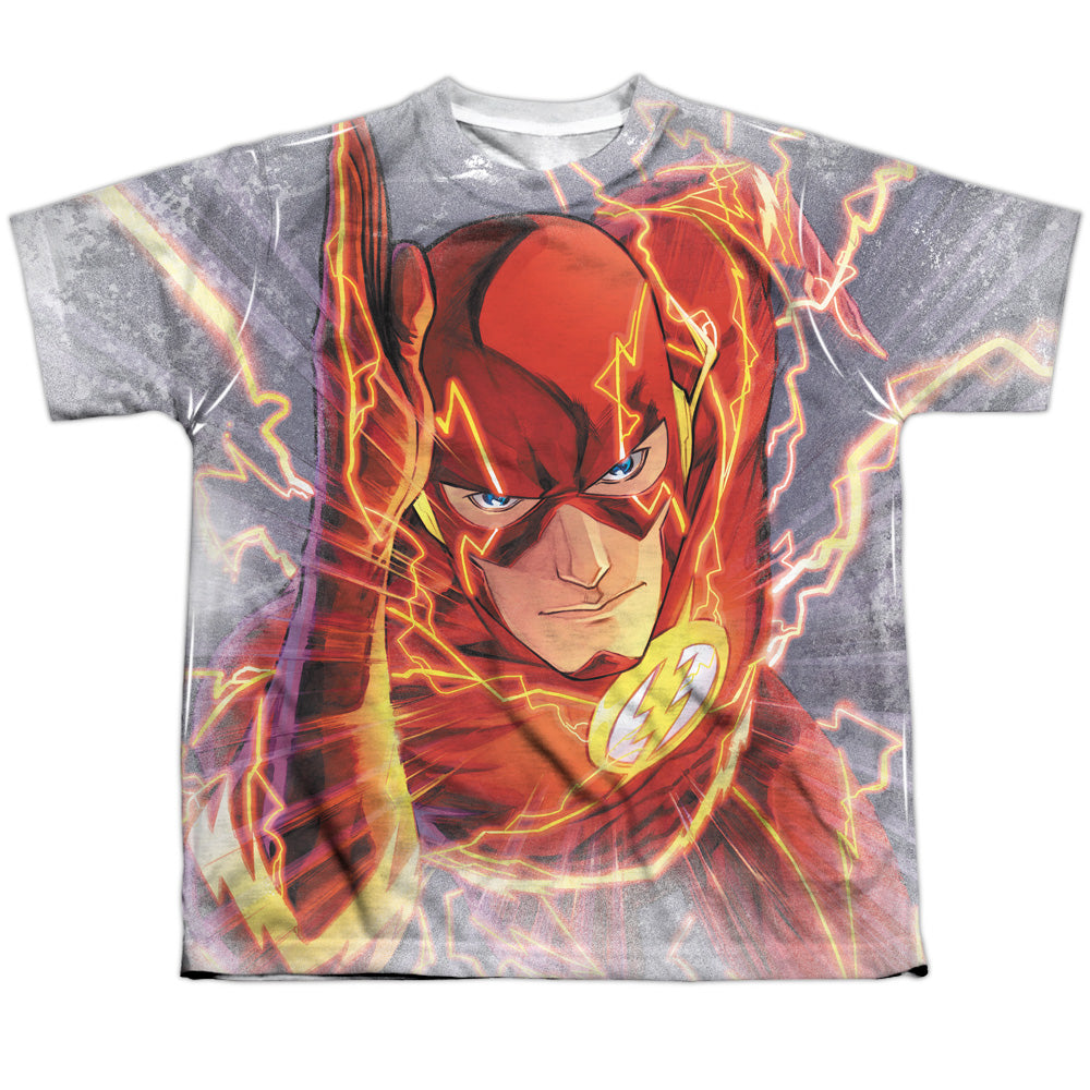 JLA BARRYS BACK-S/S YOUTH T-Shirt