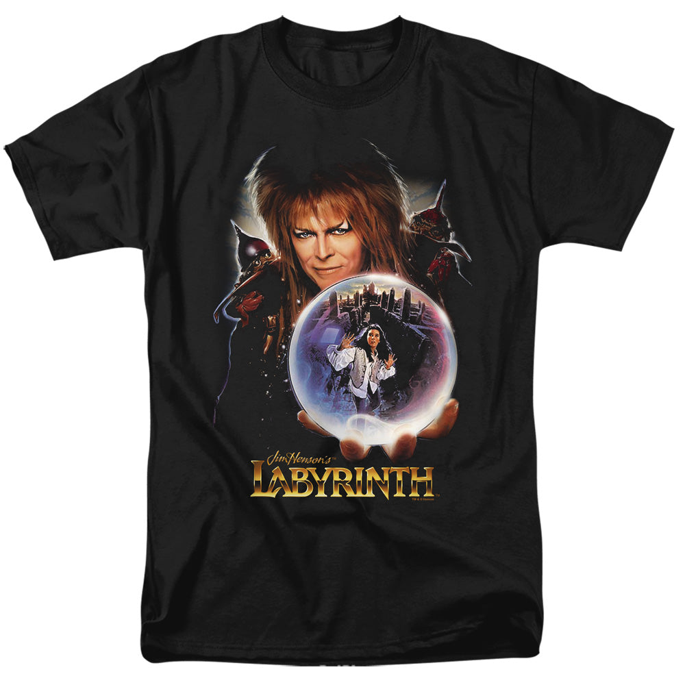 Labyrinth - I Have A Gift - Short Sleeve Adult 18/1 - Black T-shirt