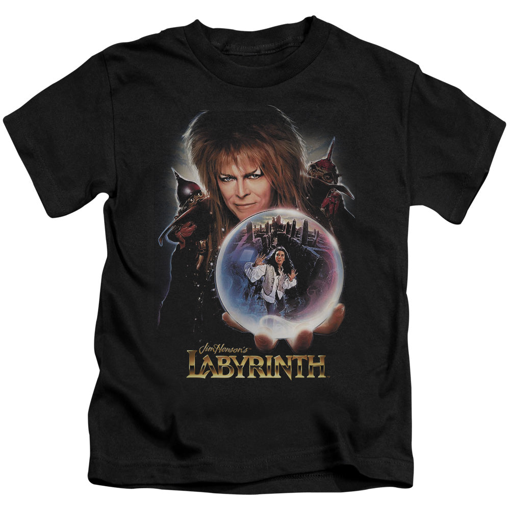 LABYRINTH I HAVE A GIFT - S/S JUVENILE 18/1 - BLACK - T-Shirt