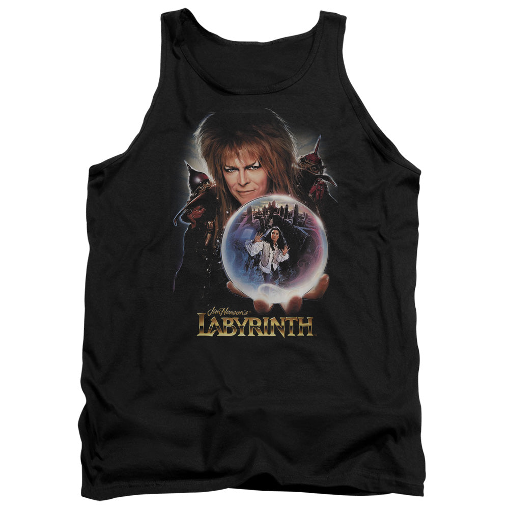 Labyrinth - I Have A Gift - Adult Tank - Black