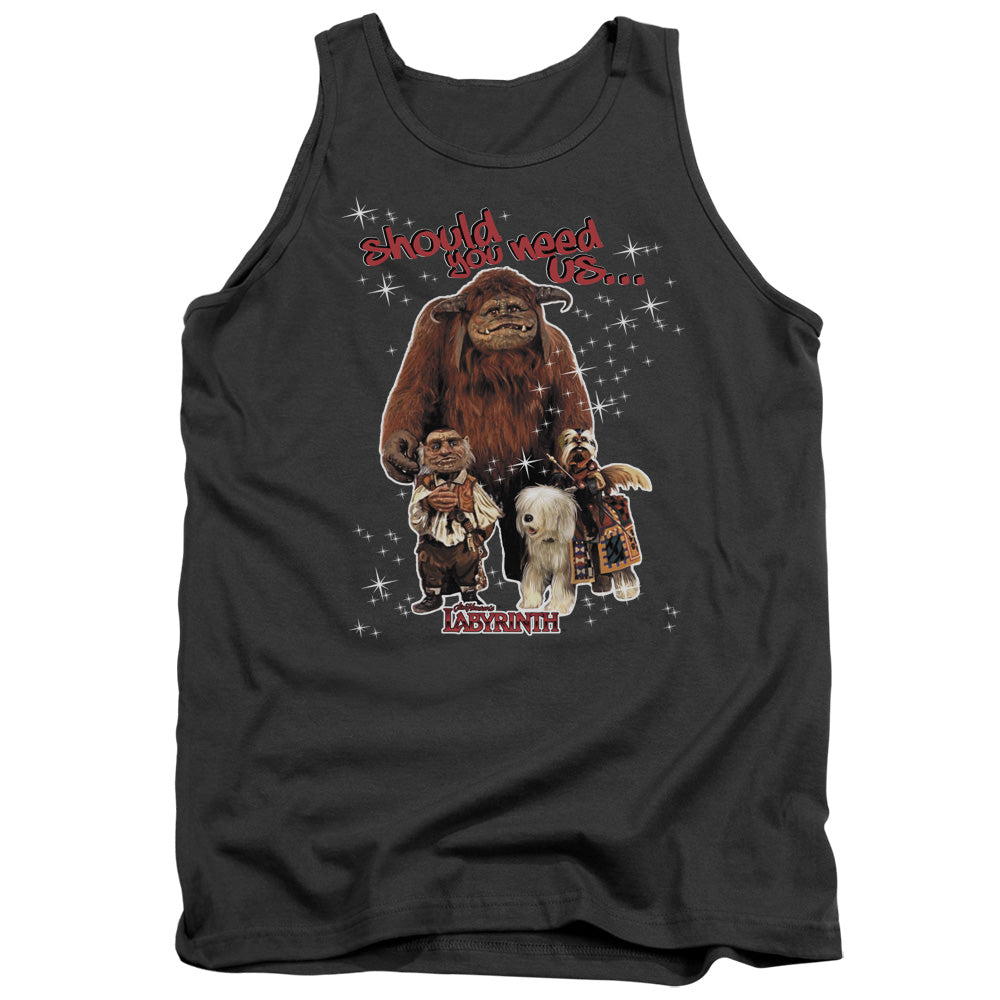 Labyrinth - Should You Need Us - Adult Tank - Charcoal