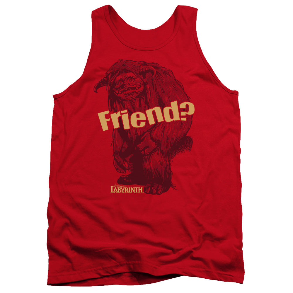 Labyrinth - Ludo Friend - Adult Tank - Red