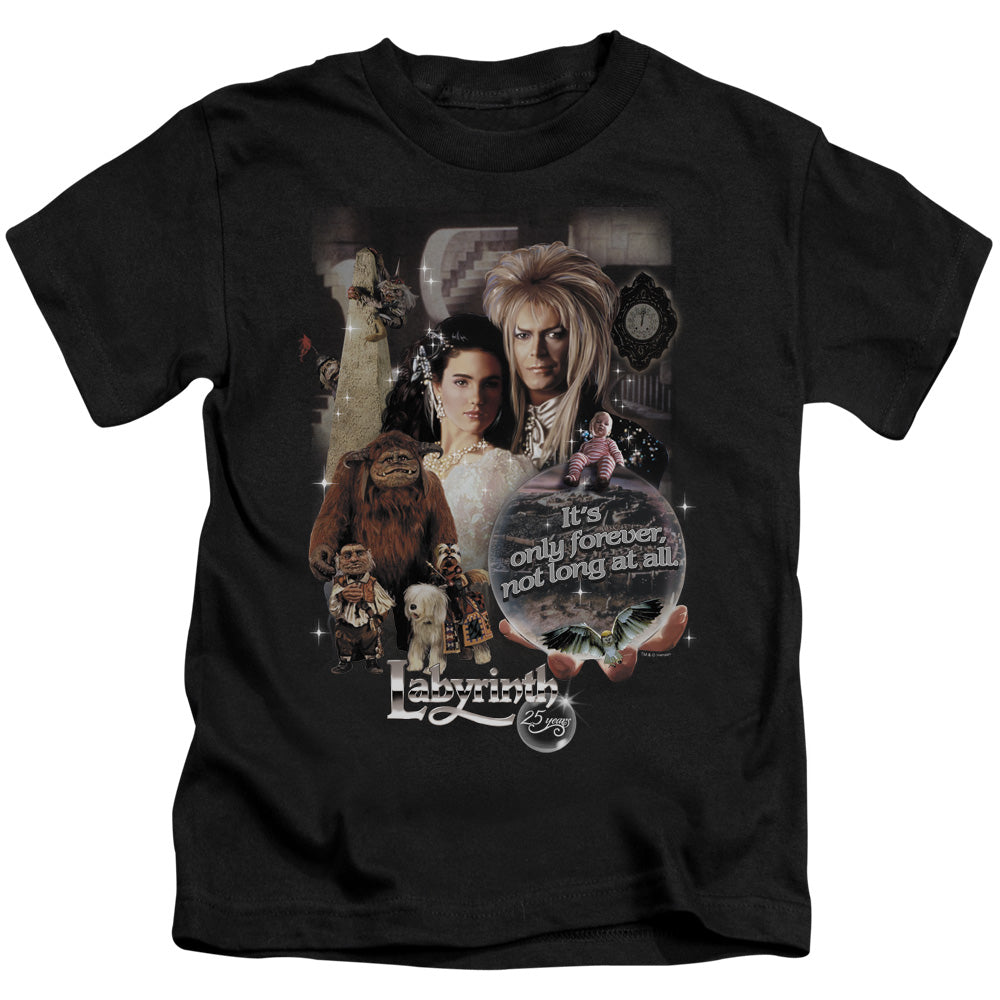 LABYRINTH 25 YEARS OF MAGIC - S/S JUVENILE 18/1 - BLACK - T-Shirt