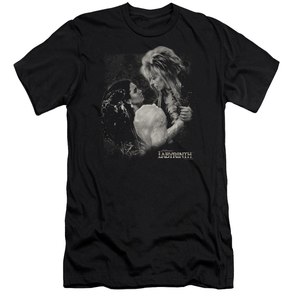 LABYRINTH DREAM DANCE - S/S ADULT 30/1 - BLACK T-Shirt