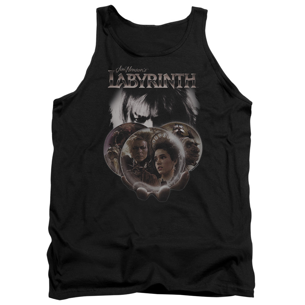 Labyrinth - Globes - Adult Tank - Black