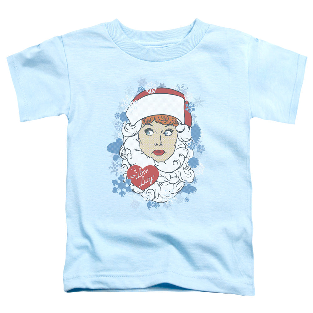 I Love Lucy - Beard Flakes - Short Sleeve Toddler Tee - Light Blue T-shirt