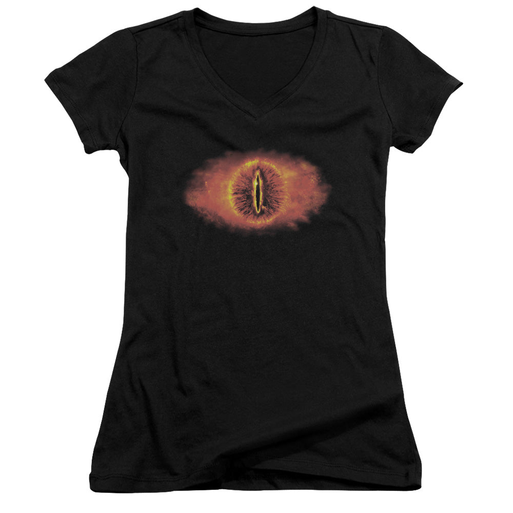 Lor Eye Of Sauron - Junior V-neck - Black