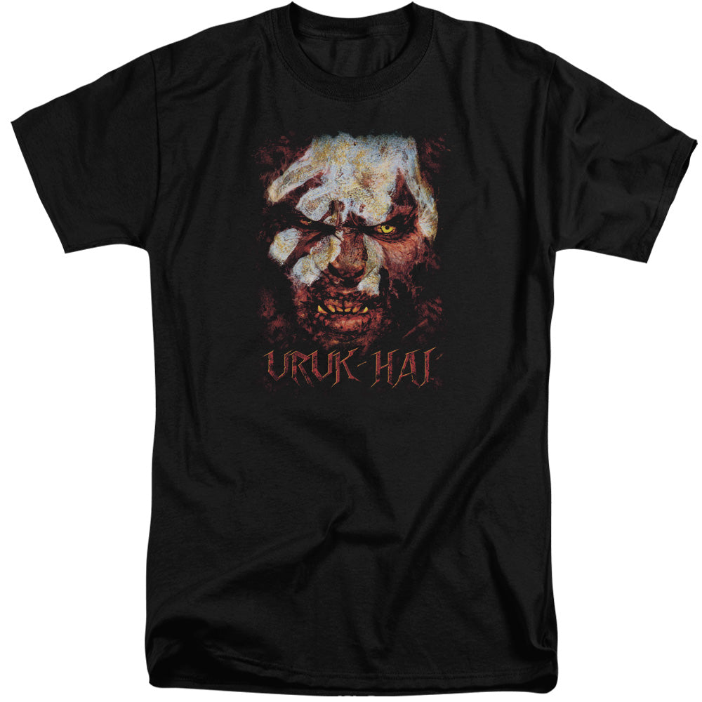 Lor - Uruk Hai - Short Sleeve Adult Tall - Black T-shirt