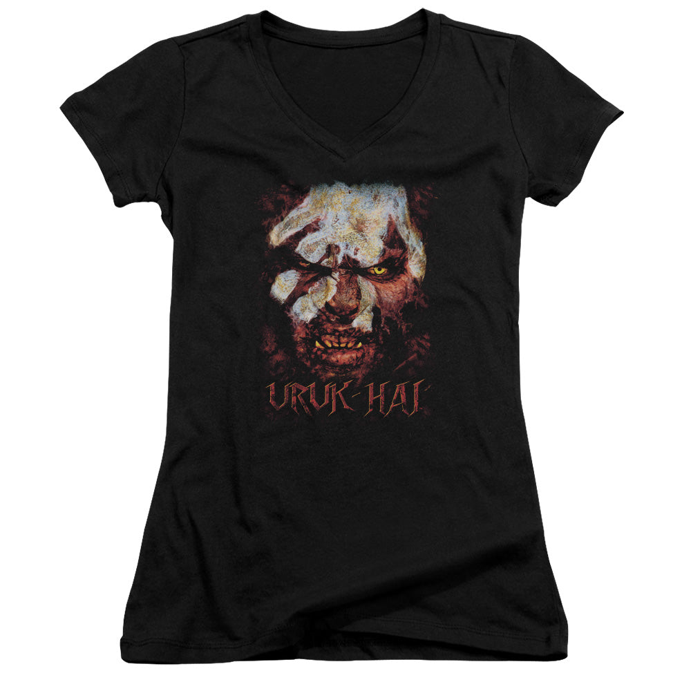 Lor - Uruk Hai - Junior V-neck - Black