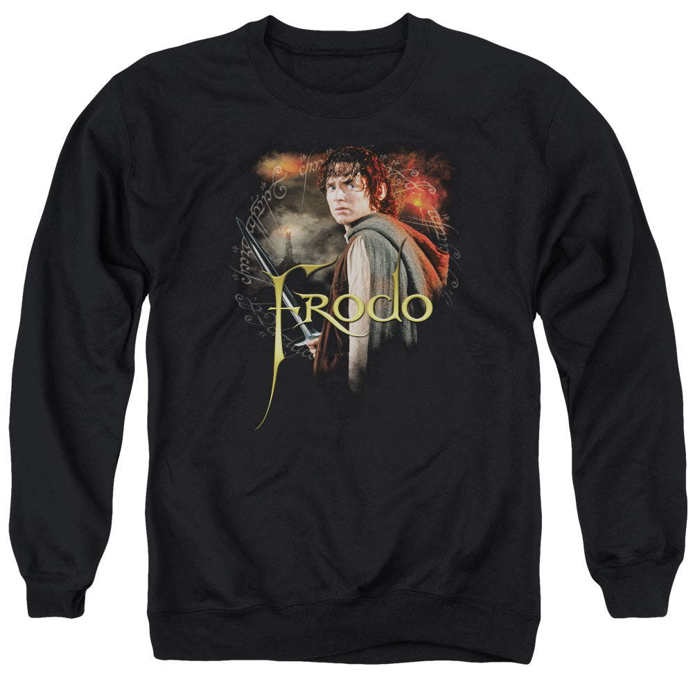 Lor - Frodo - Adult Crewneck Sweatshirt - Black