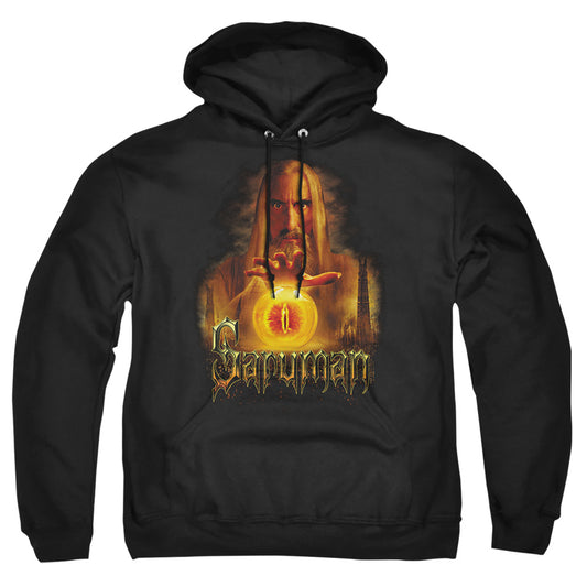 Lor - Saruman - Adult Pull-over Hoodie - Black