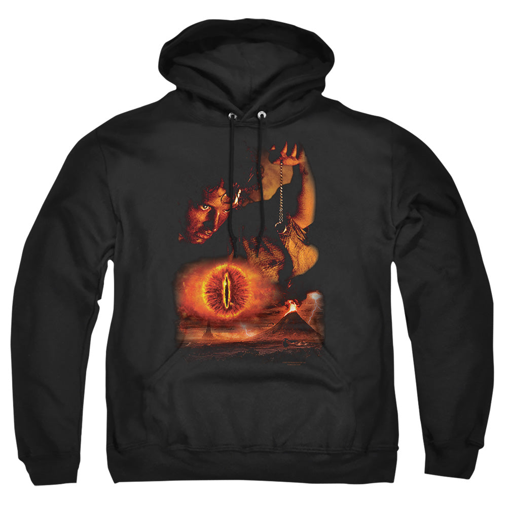 Lor - Destroy The Ring - Adult Pull-over Hoodie - Black