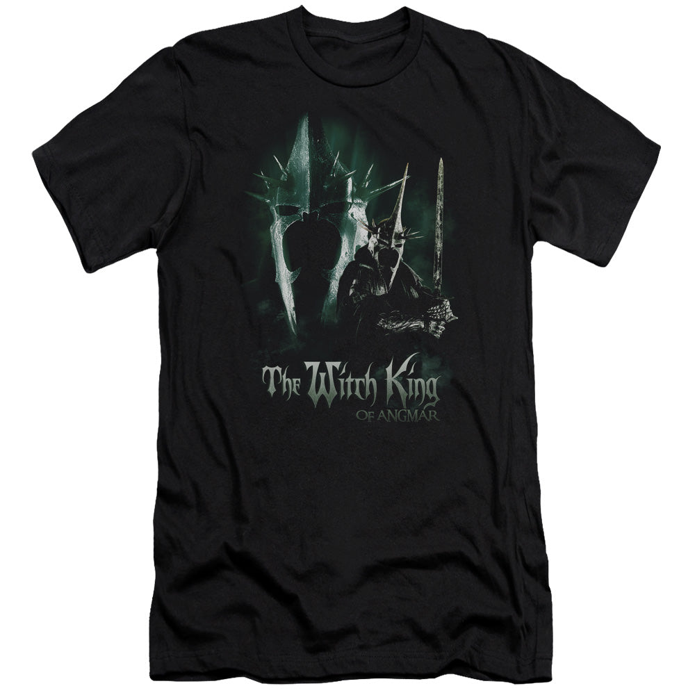 Lor - Witch King - Short Sleeve Adult 30/1 - Black T-shirt