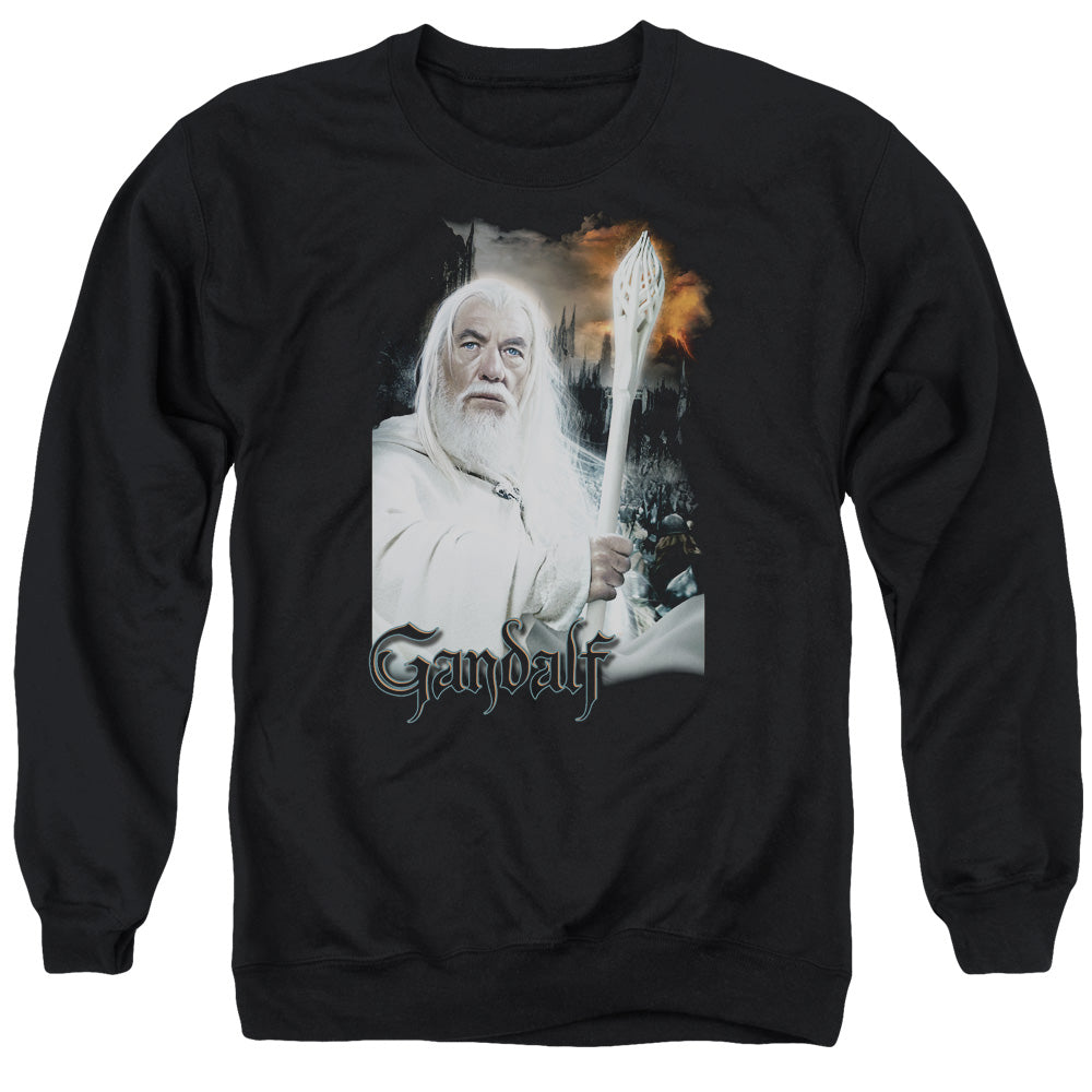 Lor - Gandalf - Adult Crewneck Sweatshirt - Black