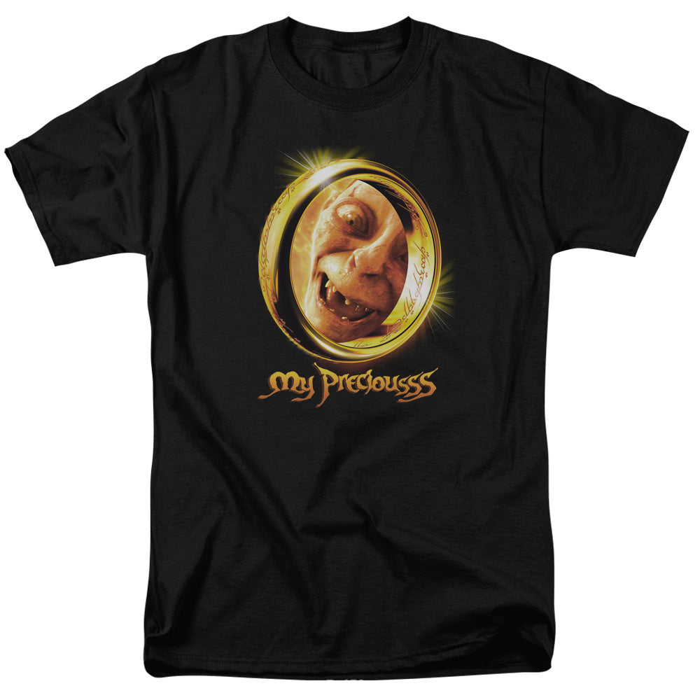 Lor - My Precious - Short Sleeve Adult 18/1 - Black T-shirt