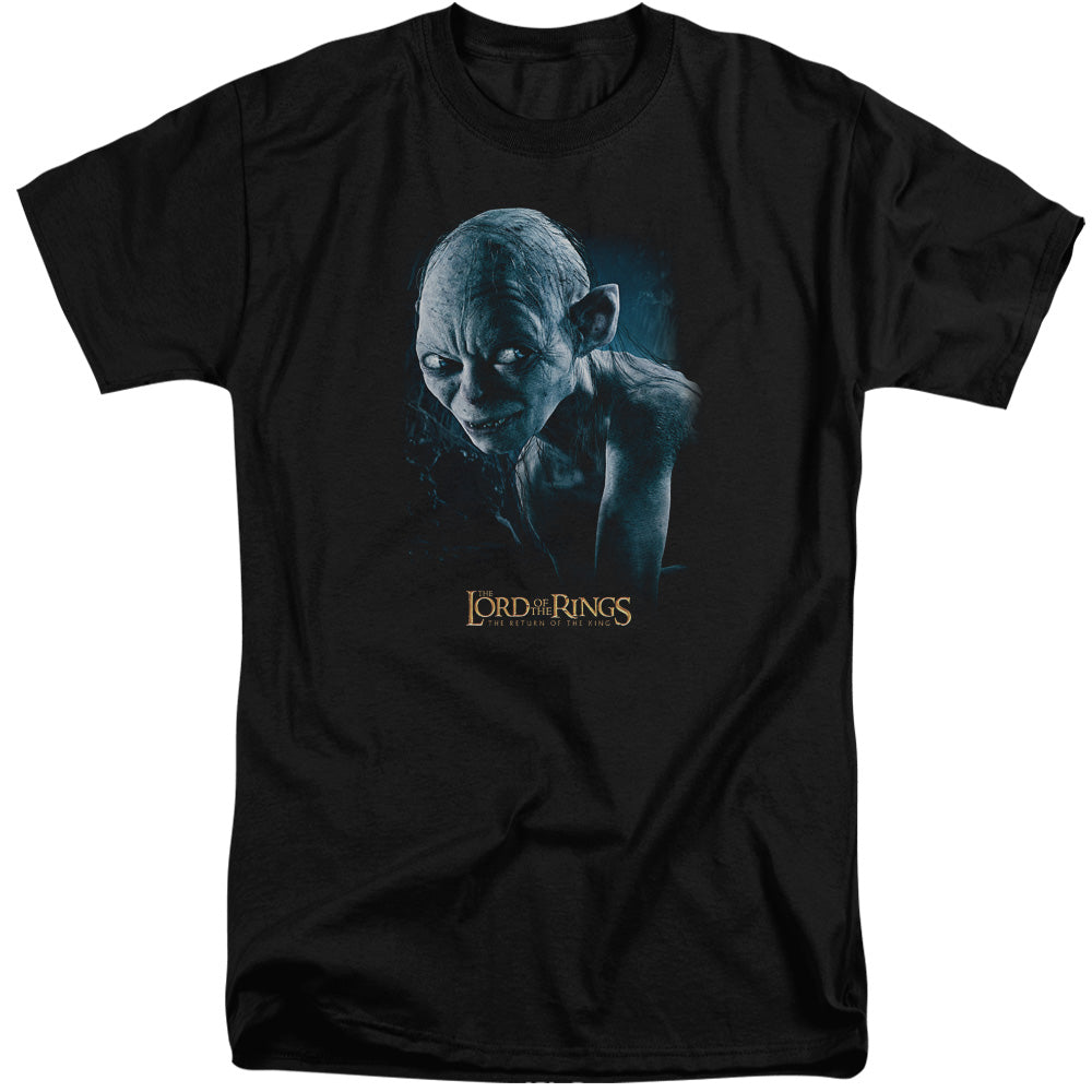 Lor - Sneaking - Short Sleeve Adult Tall - Black T-shirt