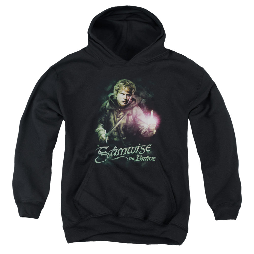 Lor - Samwise The Brave - Youth Pull-over Hoodie - Black