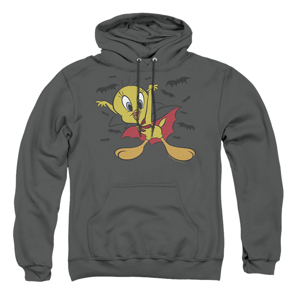 Looney Tunes - Vampire Tweety - Adult Pull-over Hoodie - Charcoal