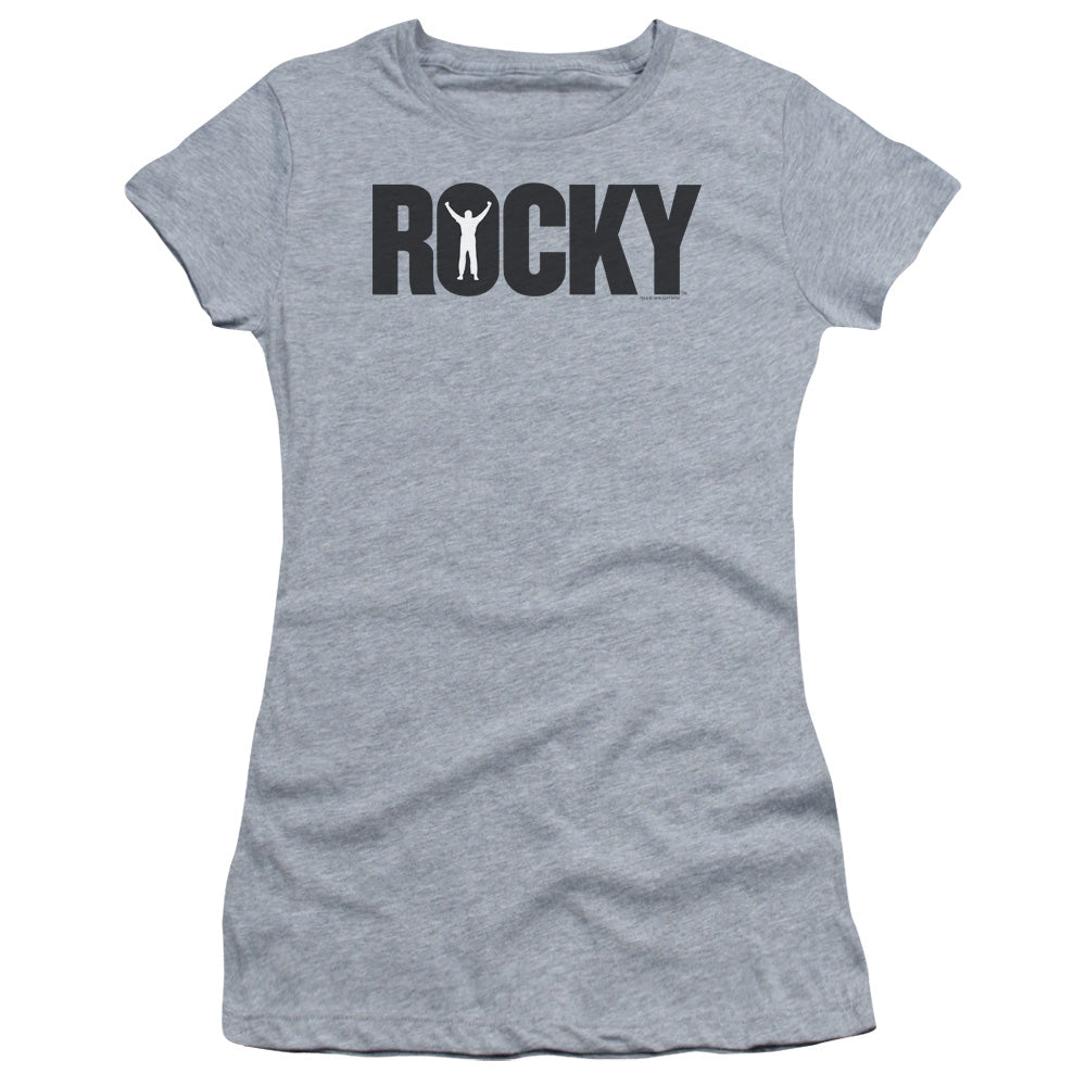 Rocky - Logo - Short Sleeve Junior Sheer - Heather T-shirt