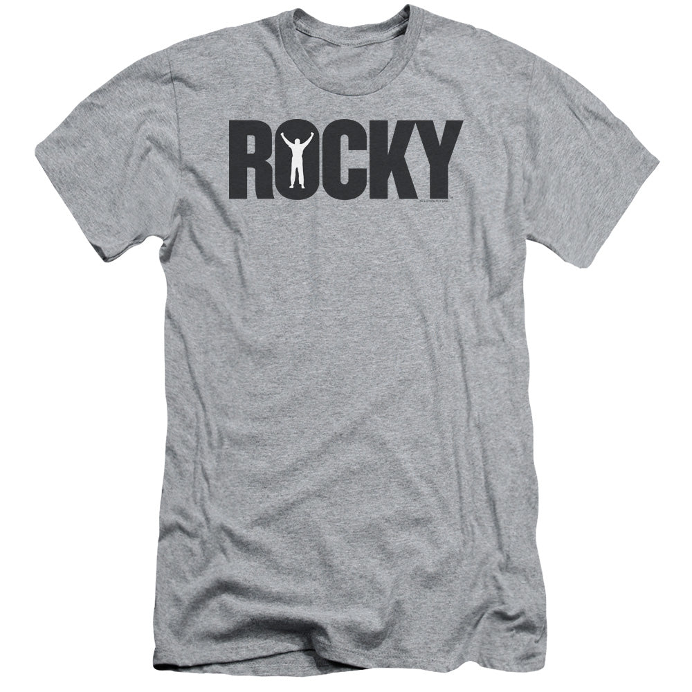 Rocky - Logo - Short Sleeve Adult 30/1 - Heather T-shirt