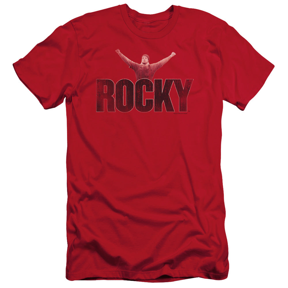 ROCKY VICTORY DISTRESSED - S/S ADULT 30/1 - RED T-Shirt