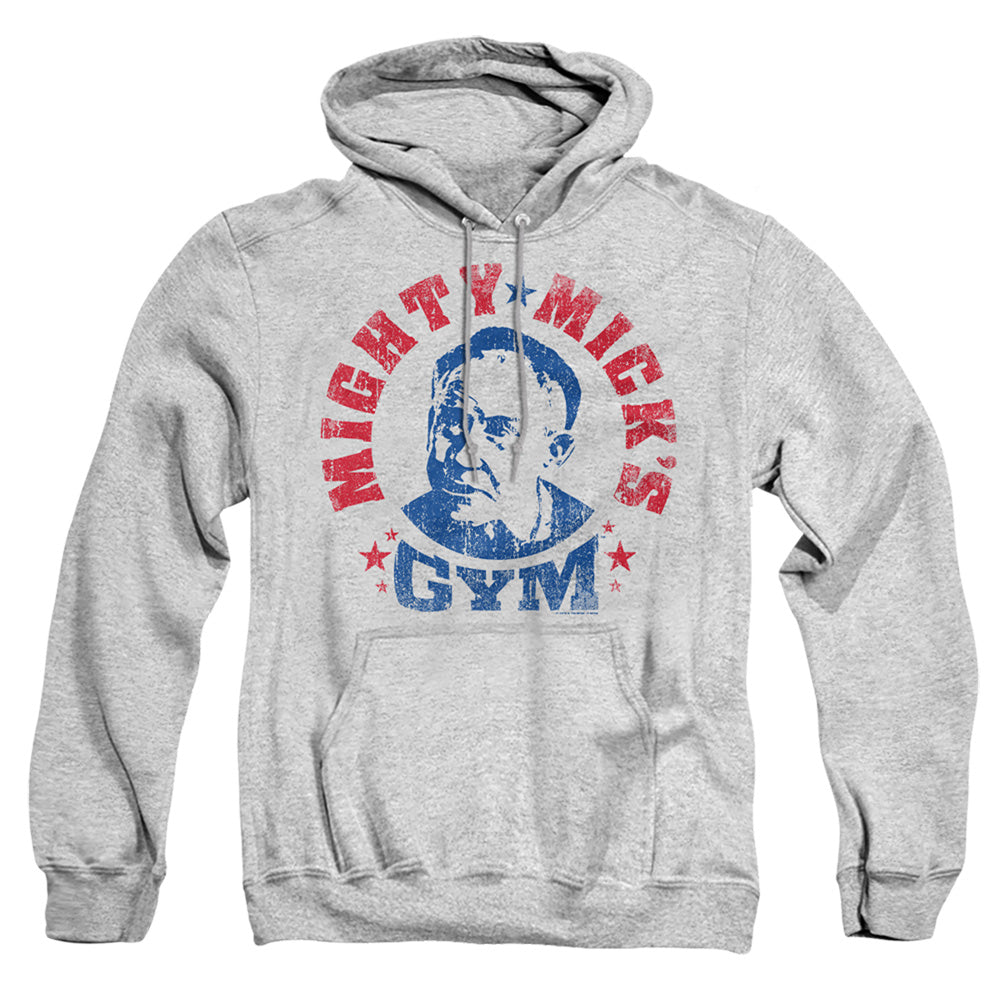 Rocky - Mighty Micks Gym - Adult Pull-over Hoodie - Athletic Heather