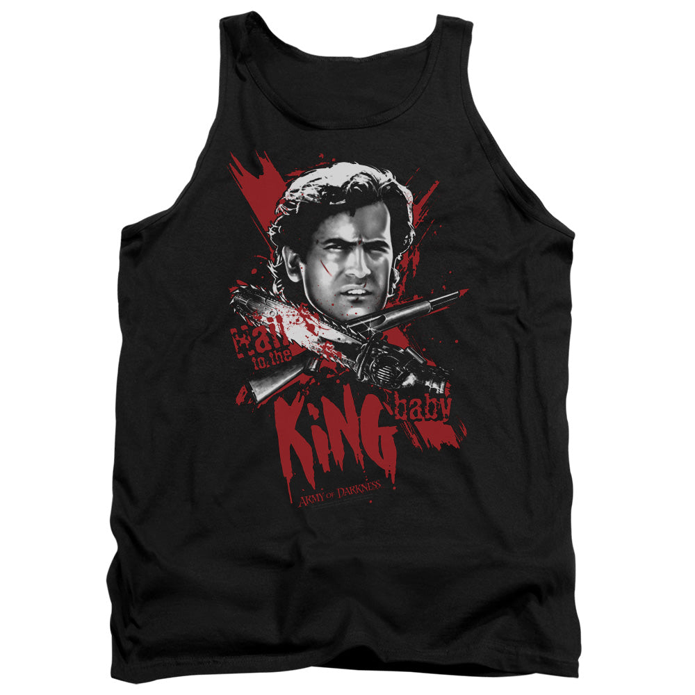 Army Of Darkness Hail To The King - Adult Tank - Black