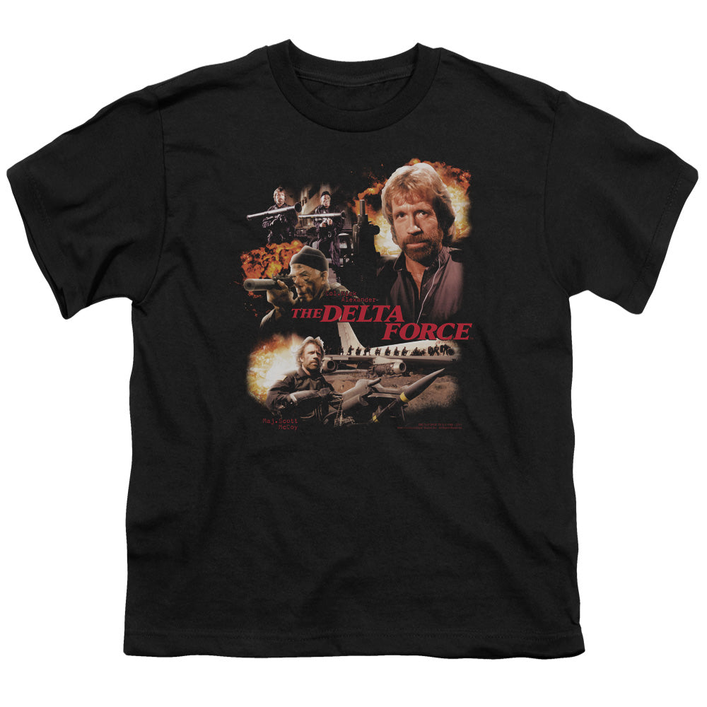 DELTA FORCE ACTION PACK - S/S YOUTH 18/1 - BLACK T-Shirt