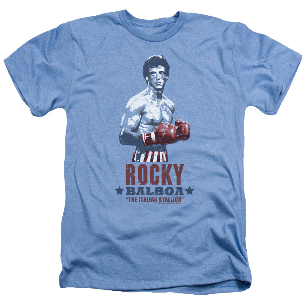 Rocky - Balboa - Adult Heather - Light Blue