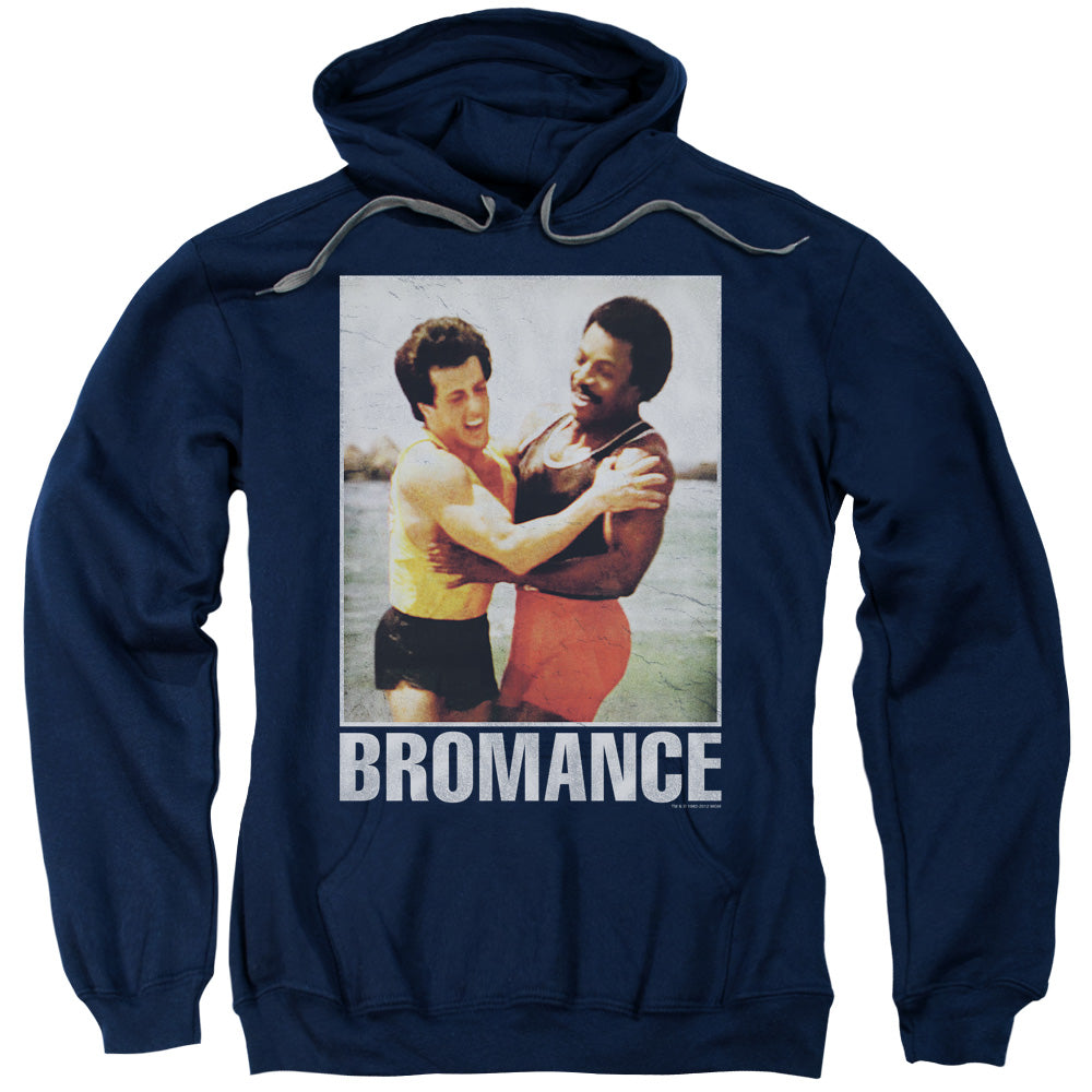 Rocky - Bromance - Adult Pull-over Hoodie - Navy