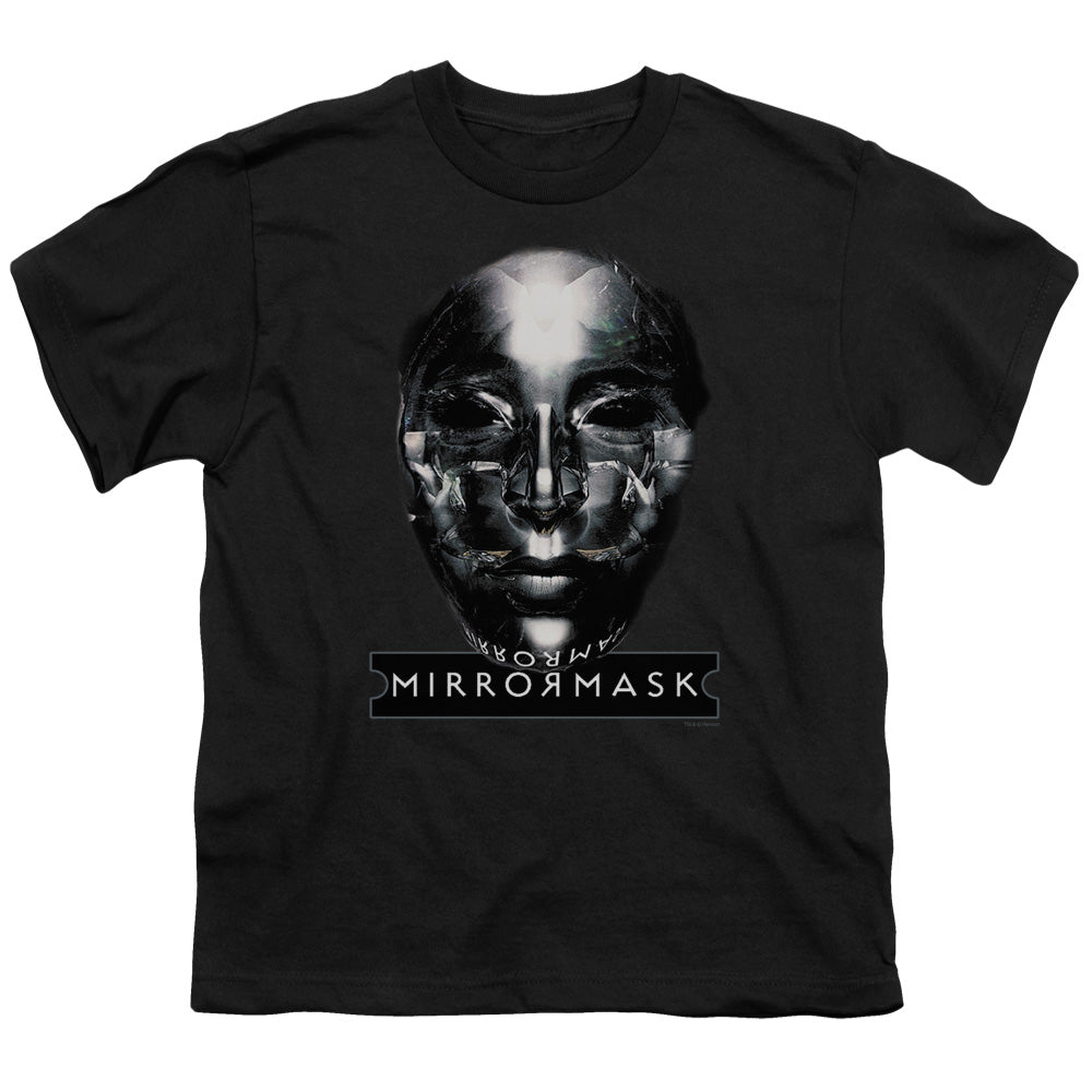 Mirrormask - Mask - Short Sleeve Youth 18/1 - Black T-shirt