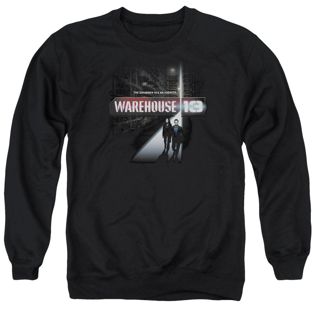 Warehouse 13 - The Unknown - Adult Crewneck Sweatshirt - Black