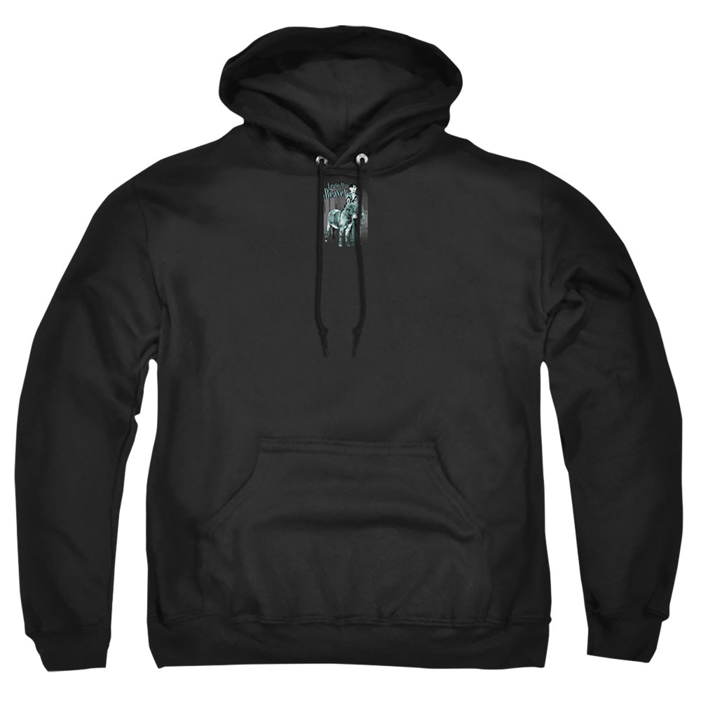 Leave It To Beaver - Up To Something - Adult Pull-over Hoodie - Black