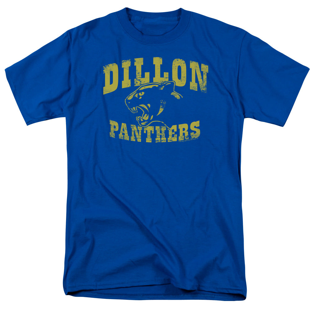 Friday Night Lights - Panthers - Short Sleeve Adult 18/1 - Royal Blue T-shirt