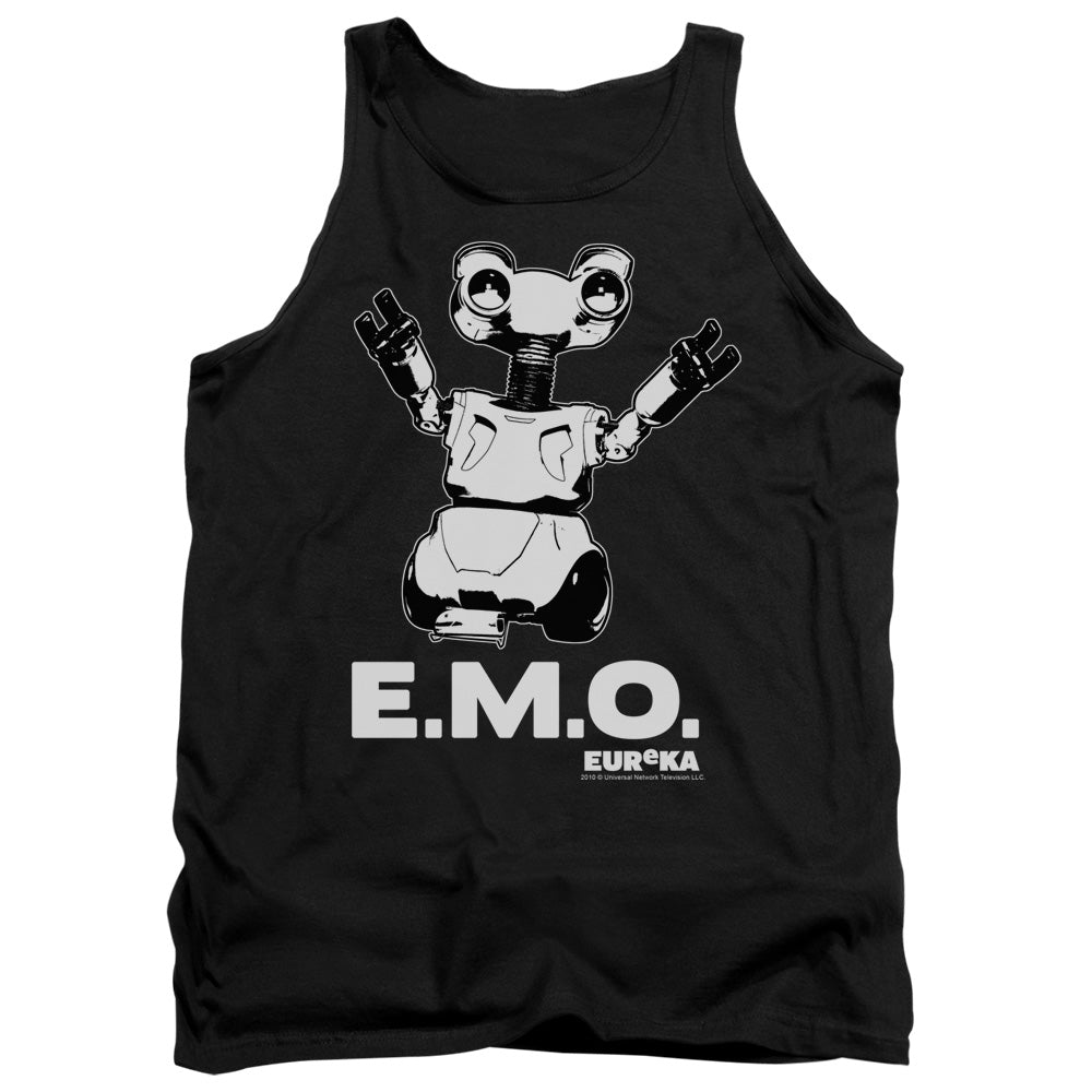 Eureka - Emo - Adult Tank - Black - Sm - Black