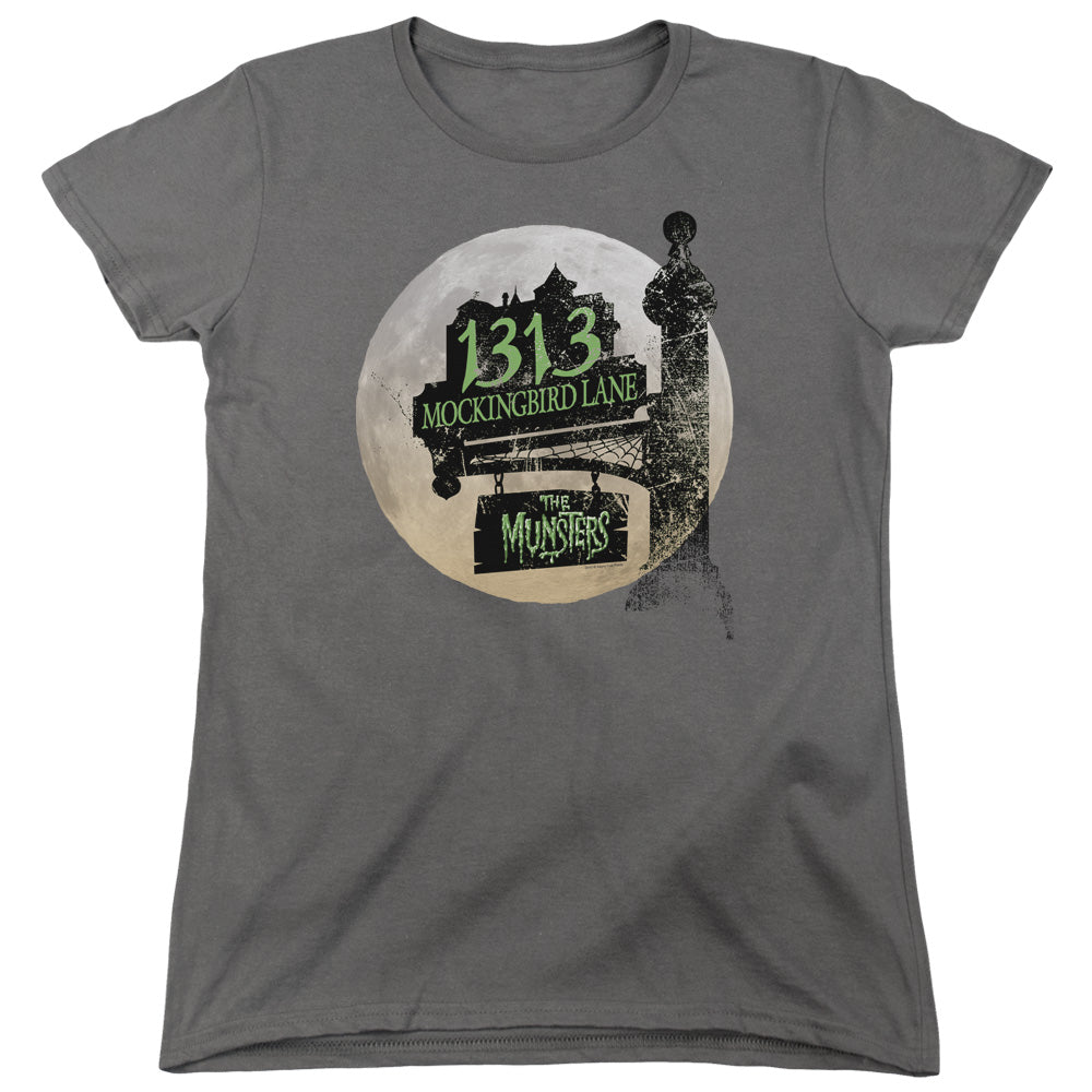 THE MUNSTERS MOONLIT ADDRESS-S/S T-Shirt