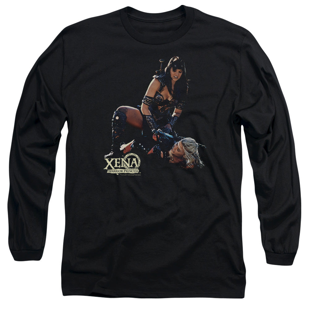 XENA IN CONTROL - L/S ADULT 18/1 - BLACK T-Shirt