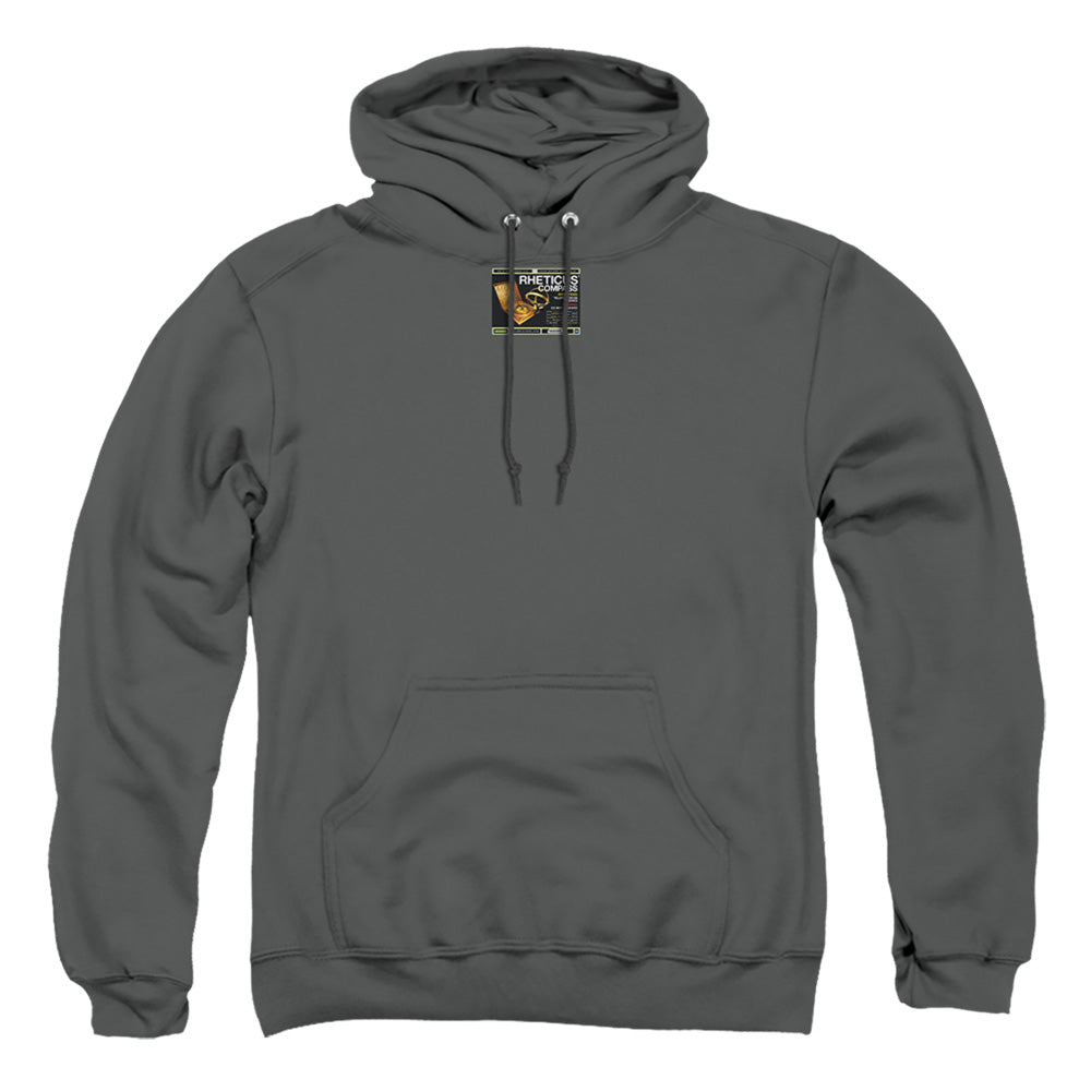 Warehouse 13 - Rheticus Compass - Adult Pull-over Hoodie - Charcoal