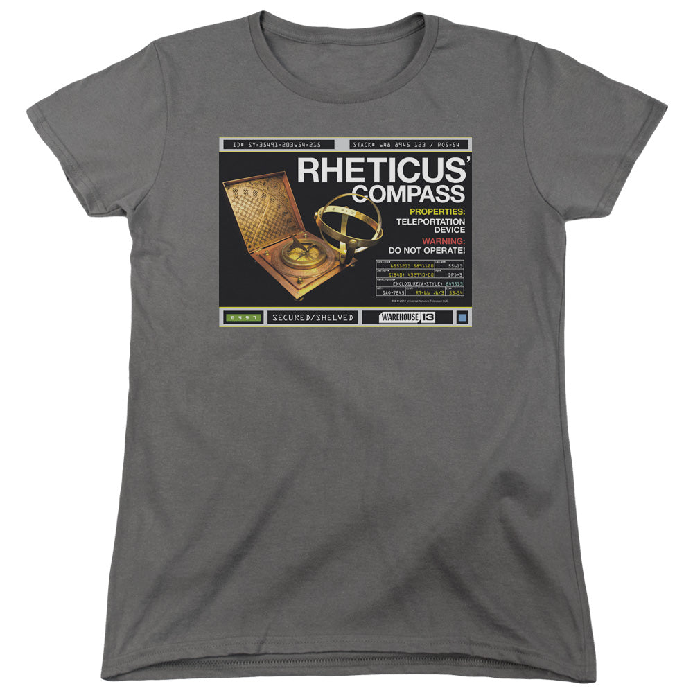 WAREHOUSE 13 RHETICUS COMPASS-S/S T-Shirt