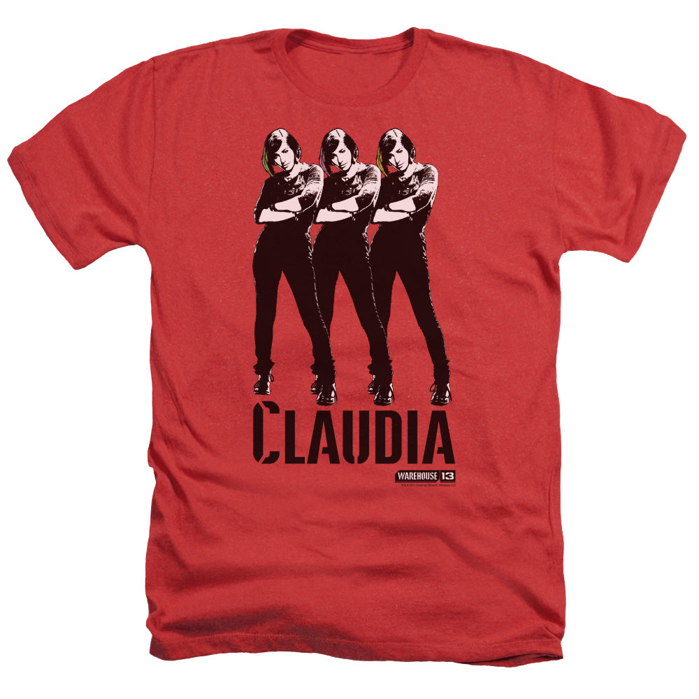 Warehouse 13 - Claudia - Adult Heather - Red