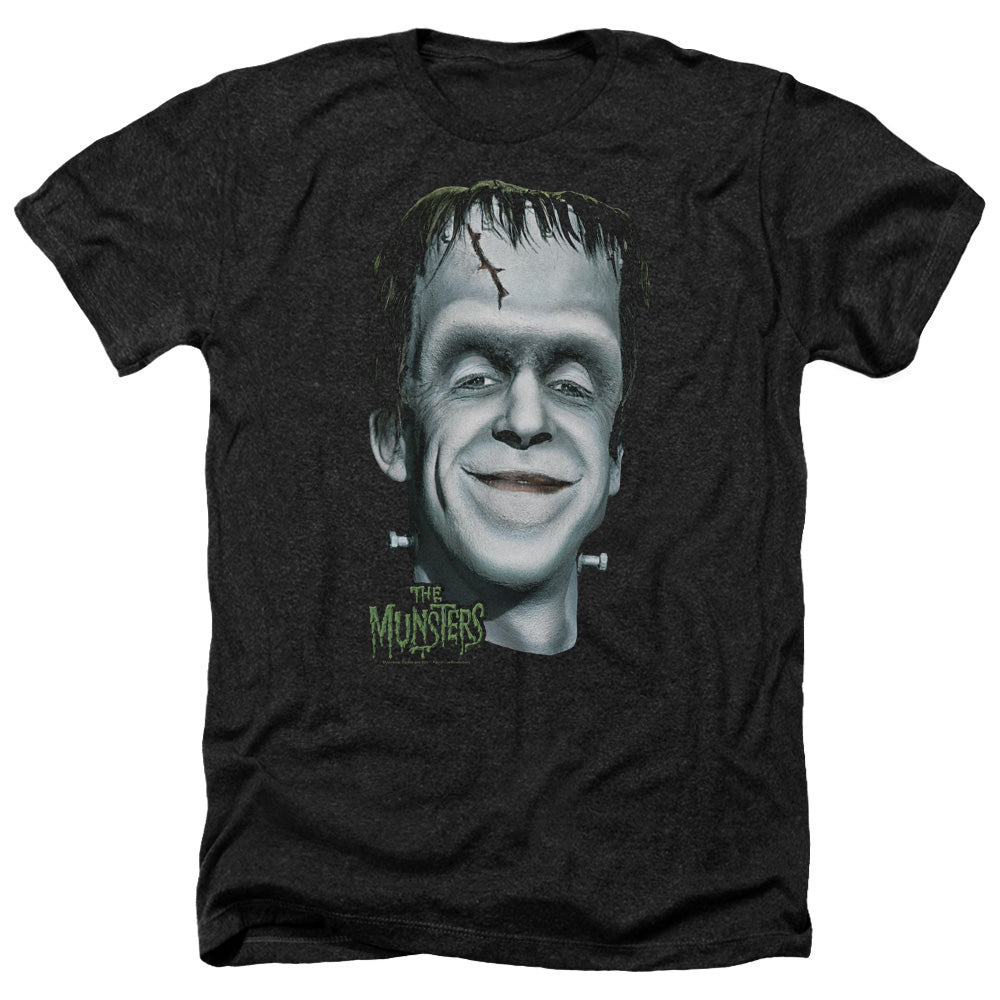 The Munsters - Hermans Head - Adult Heather-black