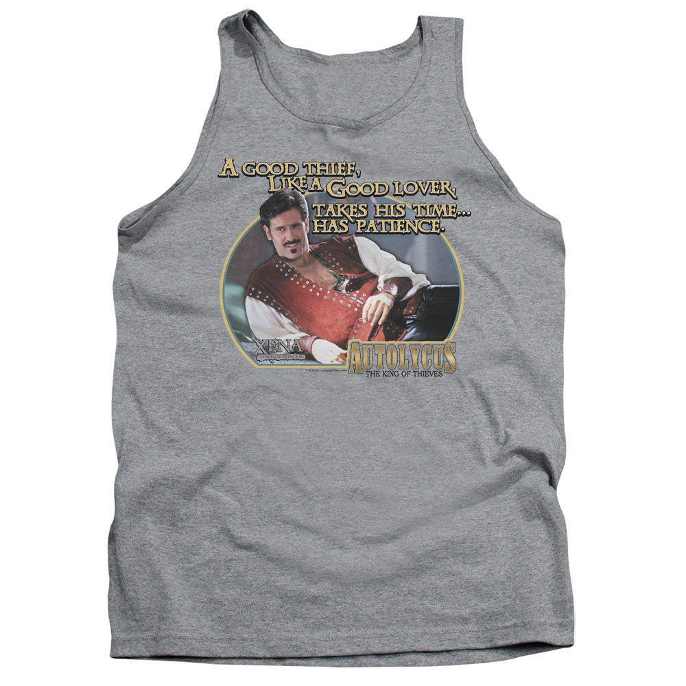 Xena - A Good Thief - Adult Tank - Athletic Heather