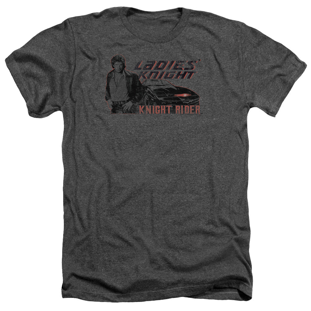 Knight Rider - Ladies Knight - Adult Heather - Charcoal