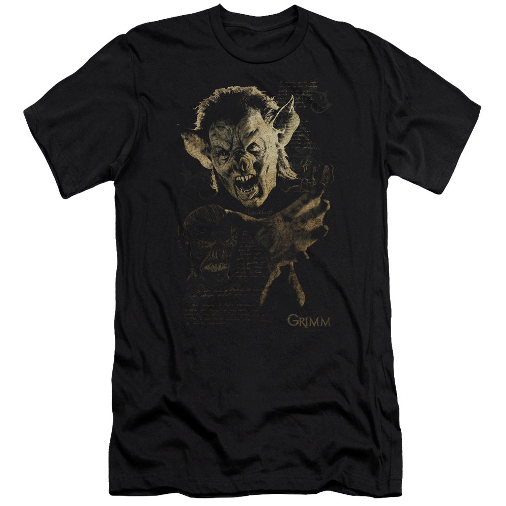 GRIMM MURCIELAGO - S/S ADULT 30/1 - BLACK - SM - BLACK T-Shirt