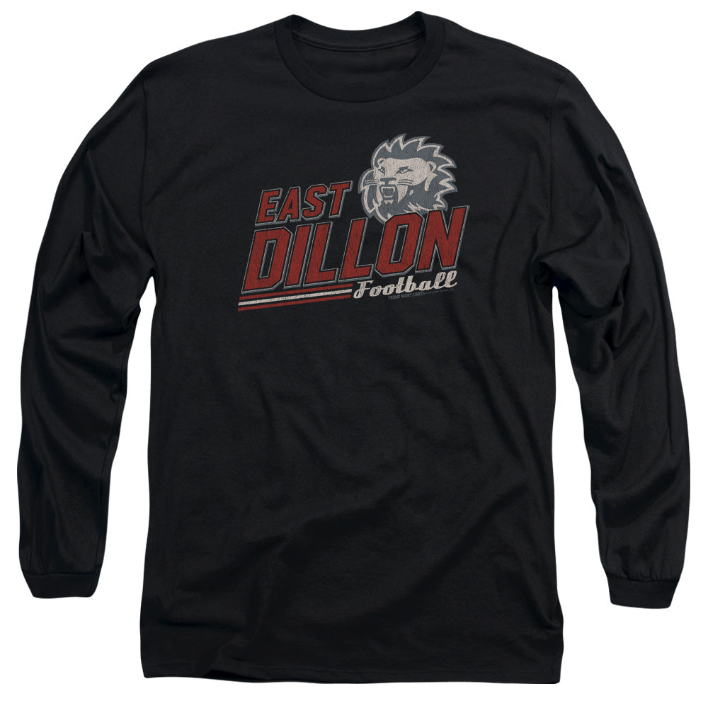 Friday Night Lights - Athletic Lions - Long Sleeve Adult 18/1 - Black - Sm - Black T-shirt