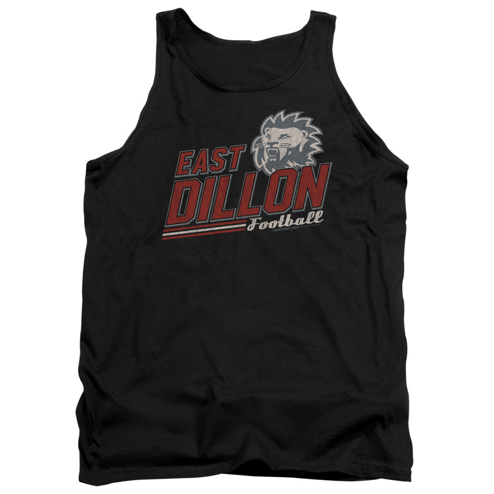 Friday Night Lights - Athletic Lions - Adult Tank - Black - Sm - Black